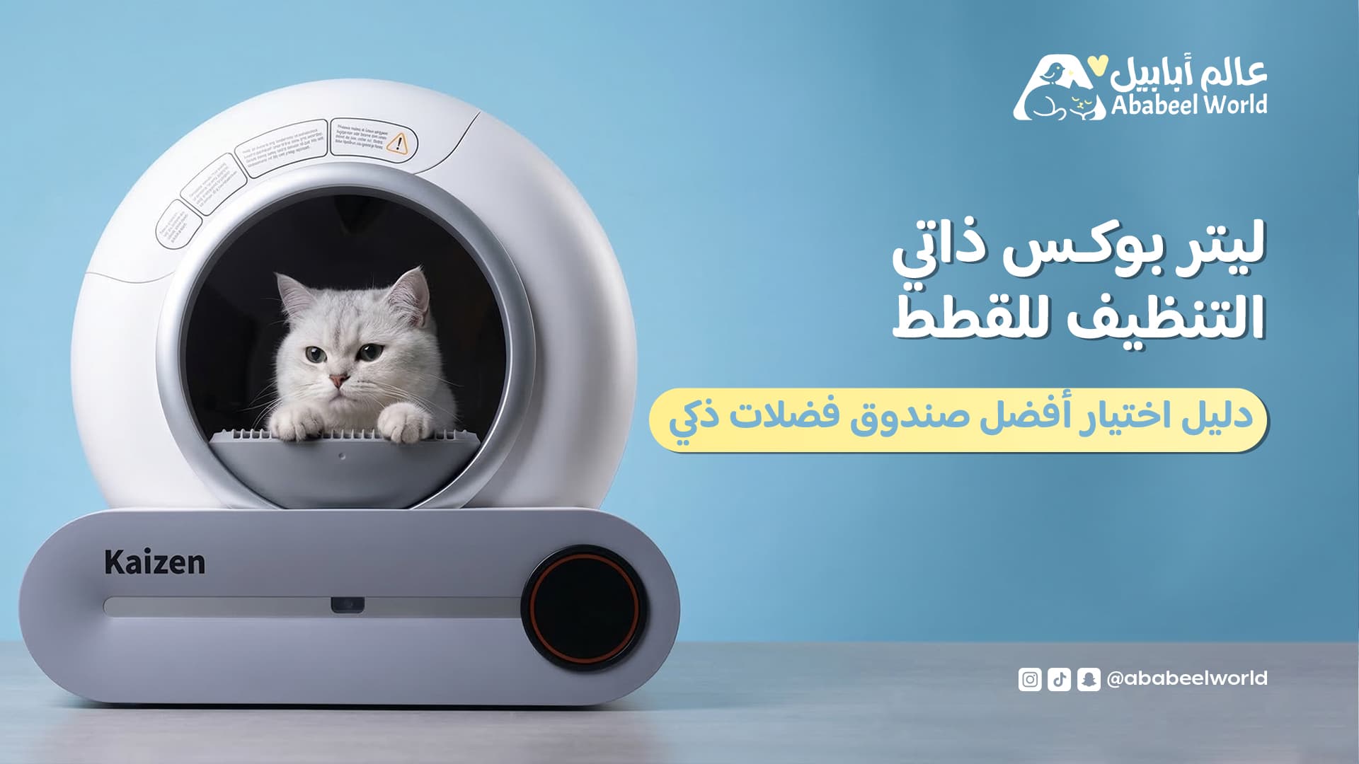 Self-Cleaning Litter Box for Cats: A Guide to Choosing the Best Smart Litter Box (2026)